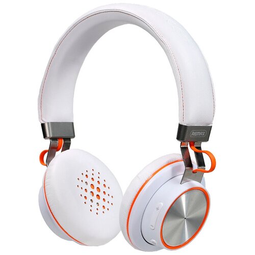 Наушники полноразмерные Remax RB-195HB bluetooth цвет белый 325400₽