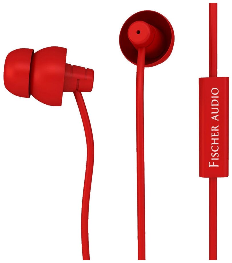 Наушники Fischer Audio Dream Catcher Red Nation