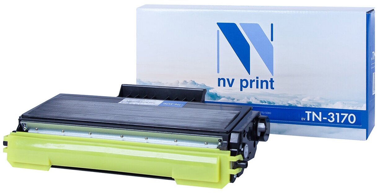 Совместимый картридж NV Print NV-TN-3170T (NV-TN3170T) для Brother HL-5240, 5250DN, 5270DN, 5280DW, DCP-8060DN, 8065, MFC-8460DN