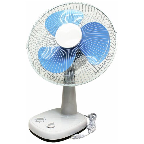 Вентилятор настольный д-30 см 3 скорости мощность 35 Вт таймер выключения провод 15 метра 336500₽