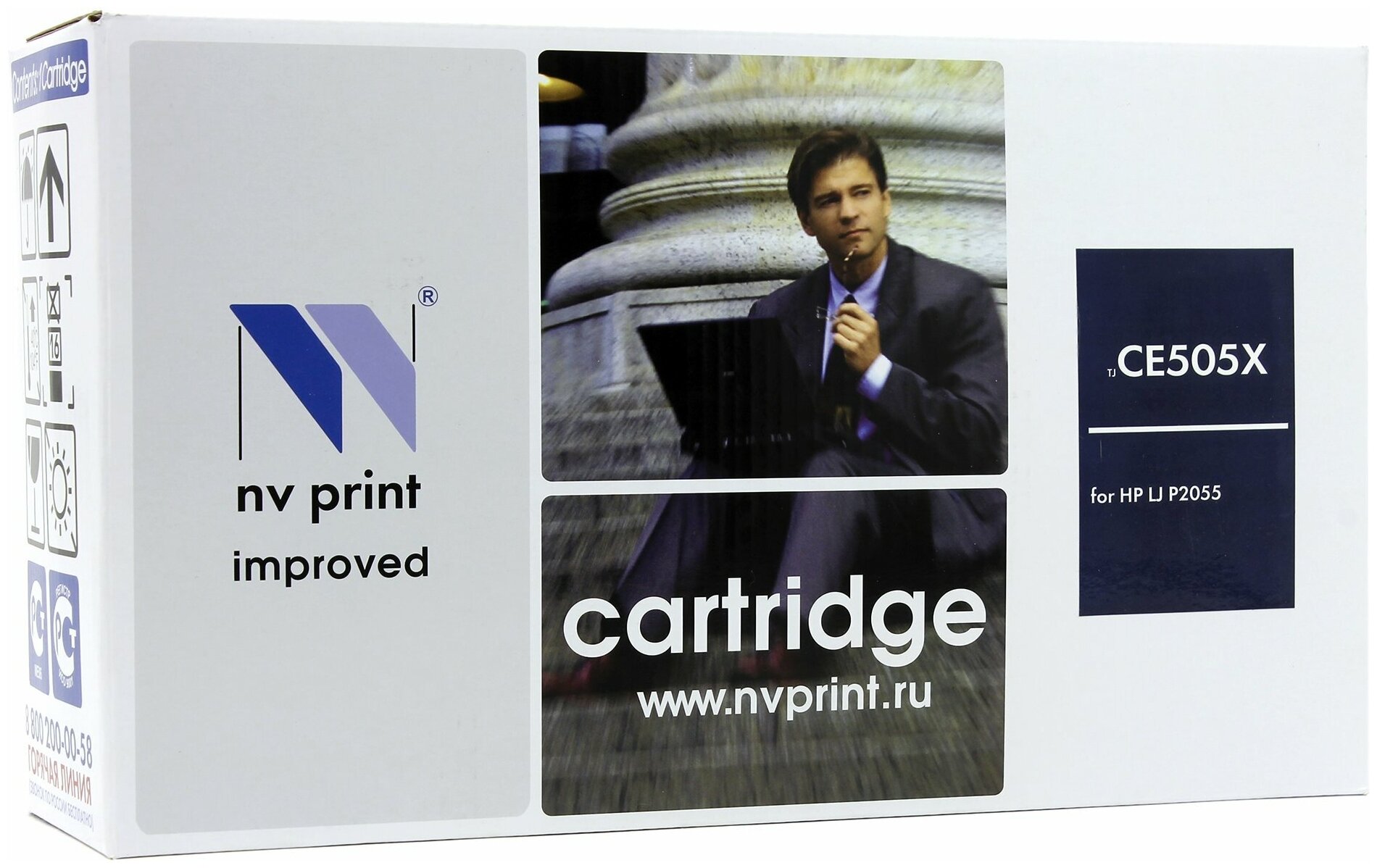 Картридж NV-Print Nvp-ce505x .