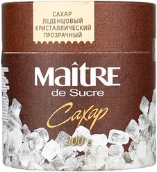 Сахар Maitre Леденцовый прозрачный, 300 г