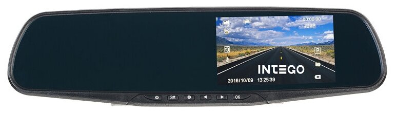 Видеорегистратор INTEGO VX-420MR, черный