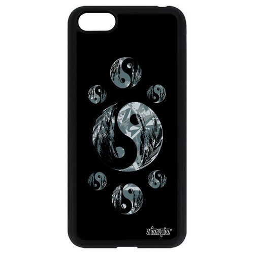 фото Чехол на телефон y5 2018, "инь и ян" гармония экилибр utaupia