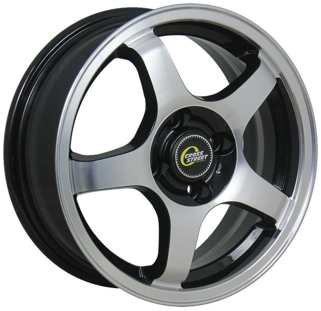 Диск колесный Cross Street CR-14 5.5x14/4x100 D67.1 ET43 BKF