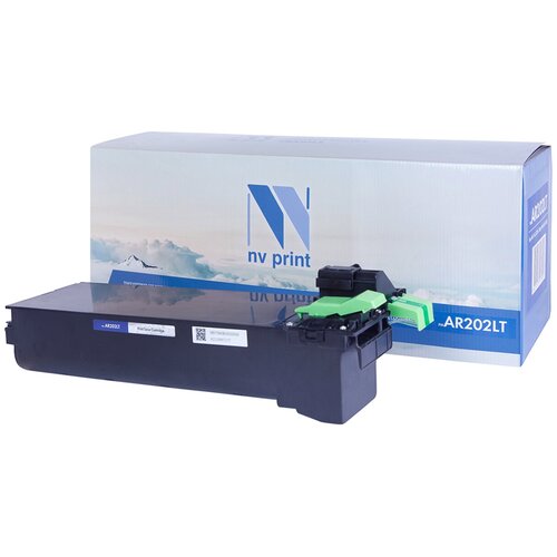 Картридж NV Print AR202LT для Sharp, 16000 стр, черный картридж nv print ar020lt для sharp 16000 стр черный