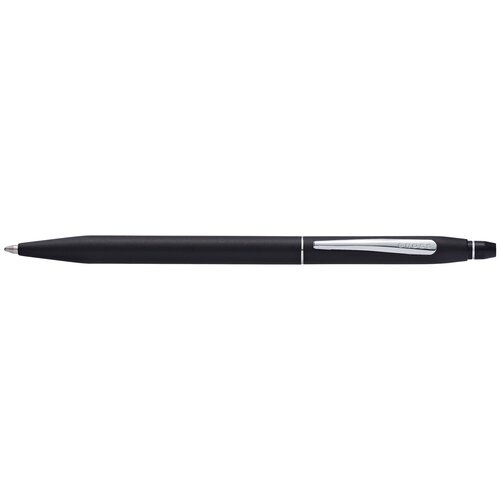 CROSS шариковая ручка Click, М, AT0622-102, черный цвет чернил, 1 шт. cross click crimson шариковая ручка m at0622 119