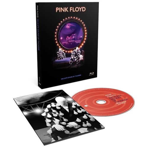 фото Компакт диск warner pink floyd - delicate sound of thunder (restored re-edited remixed) (bd) warner bros.