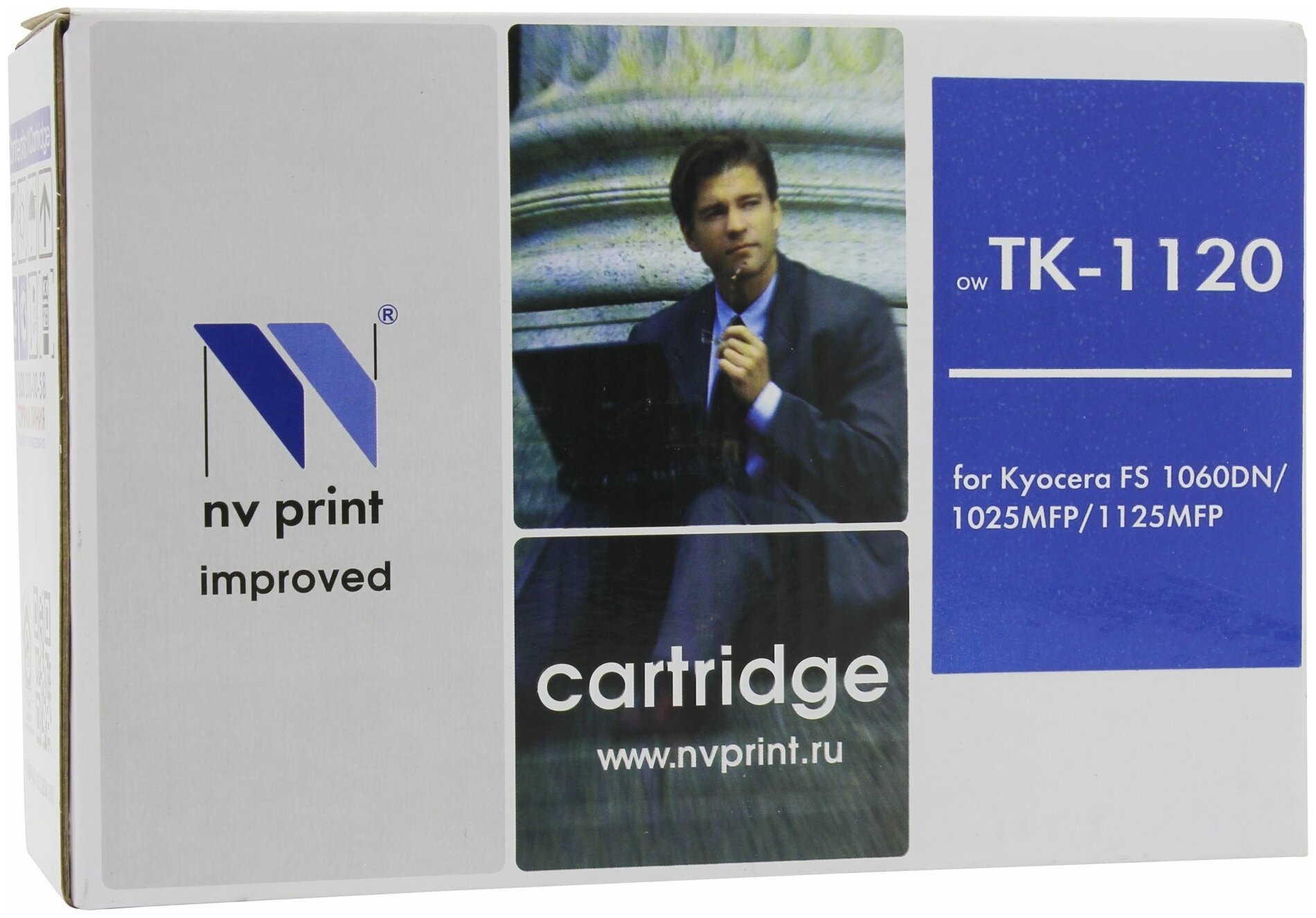 Картридж NV Print TK-1120 совместимый для Koyacera FS1060DN/1025MFP/1125MFP (3000 стр.)
