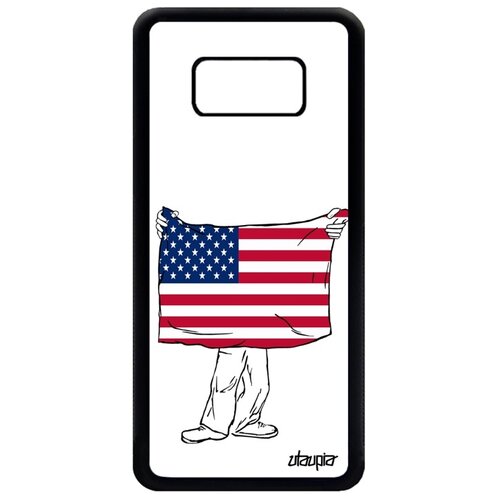 фото Galaxy s8 "флаг utaupia