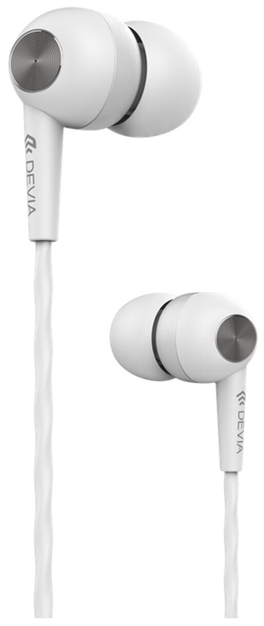 Наушники Devia Kintone Headset, white