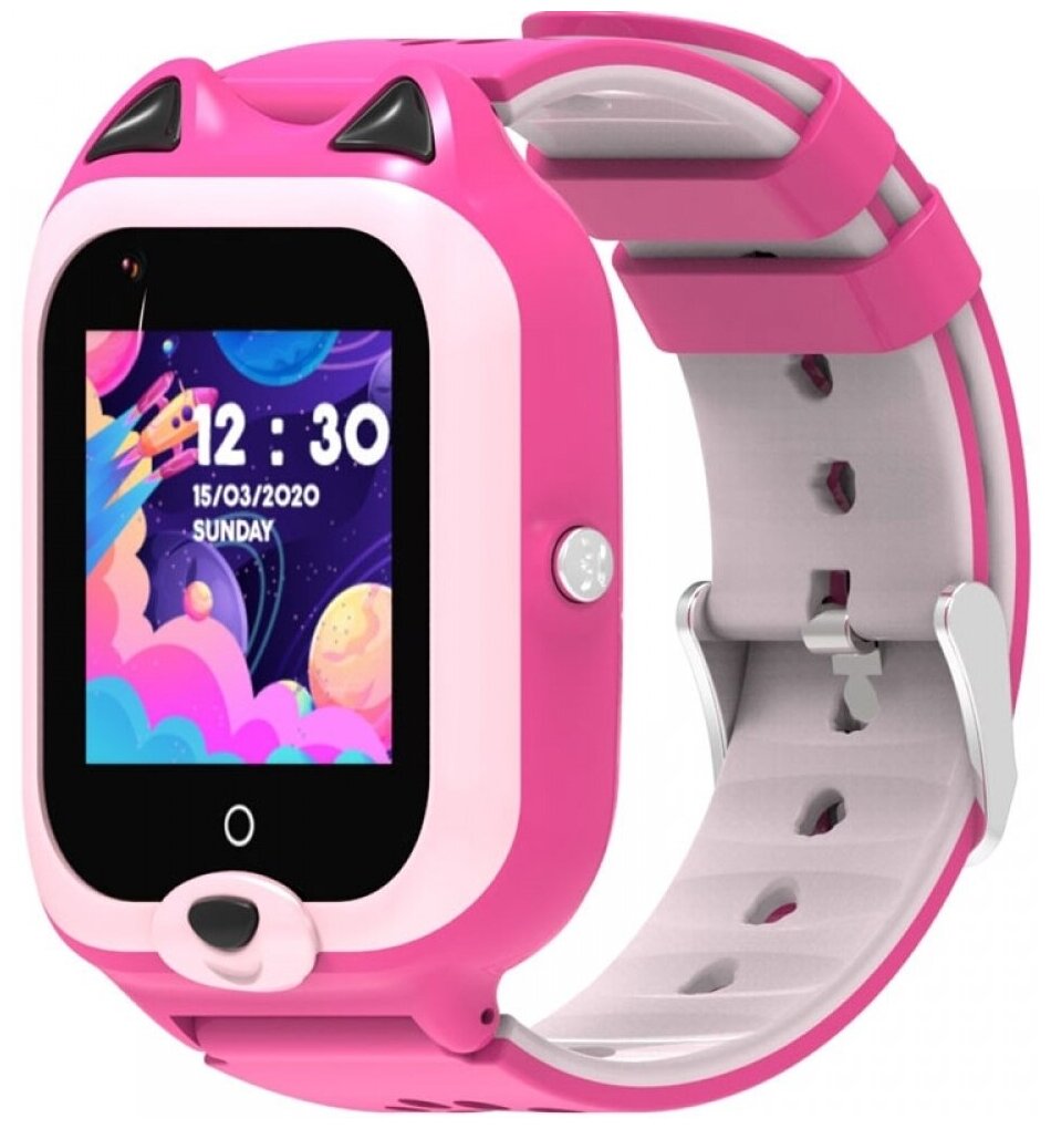 Детские умные часы Smart Baby Watch KT22, розовый