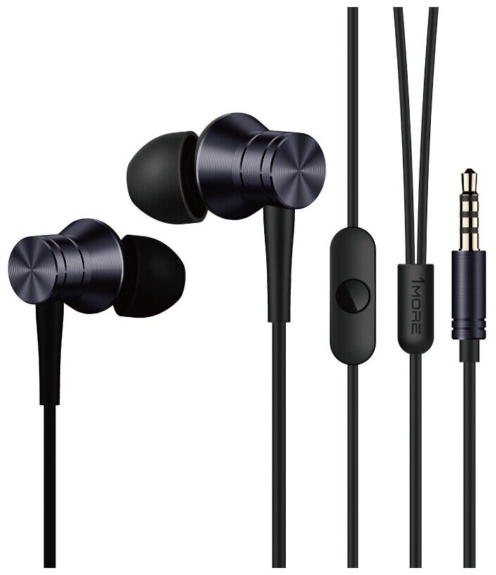 Наушники 1MORE Piston Fit In-Ear E1009-Gray