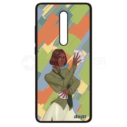 фото Чехол на мобильный xiaomi mi 9t, "фокусник" галстук карты utaupia