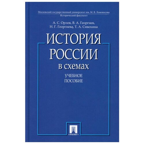 История России в схемах.