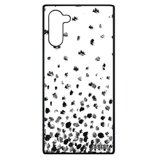 фото Чехол для galaxy note 10, "снег" фон узор utaupia