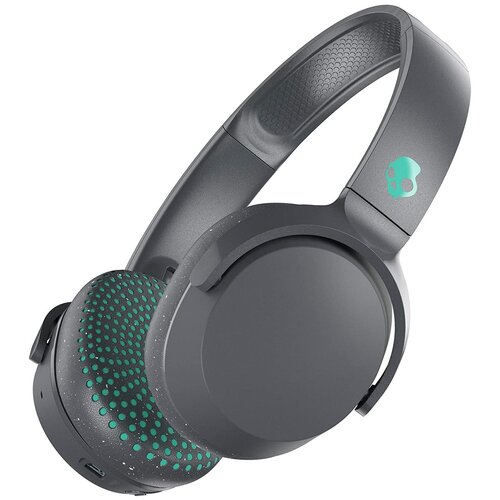 Беспроводные наушники Skullcandy Riff Wireless On-Ear, grey/miami