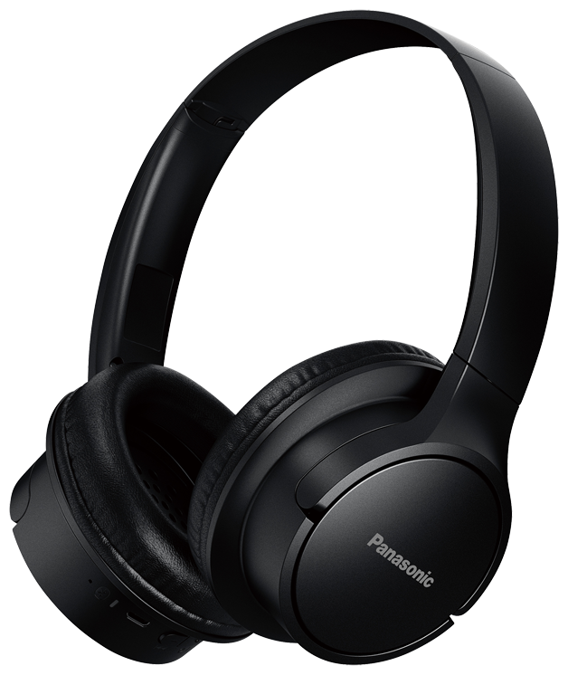 Наушники с микрофоном Panasonic Rb-hf520bgek (Bluetooth5.0, с регулятором громкости)
