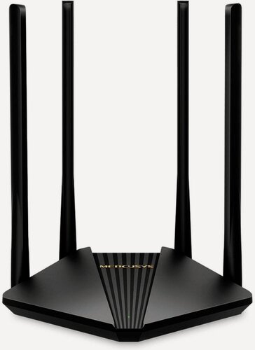 Изображение товара Беспроводной маршрутизатор Mercusys MR30G, Wi-Fi 5 802.11ac 1167Мбит/с, 2.4+5ГГц, 2xGLAN, 1xGWAN чёрный