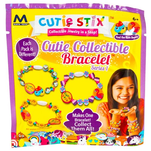 Cutie Stix Набор для создания украшений Cutie Collectible Bracelet