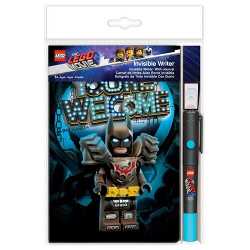 Набор LEGO 52301 Movie 2 - Batman (книга для записей, ручка, фонарик)