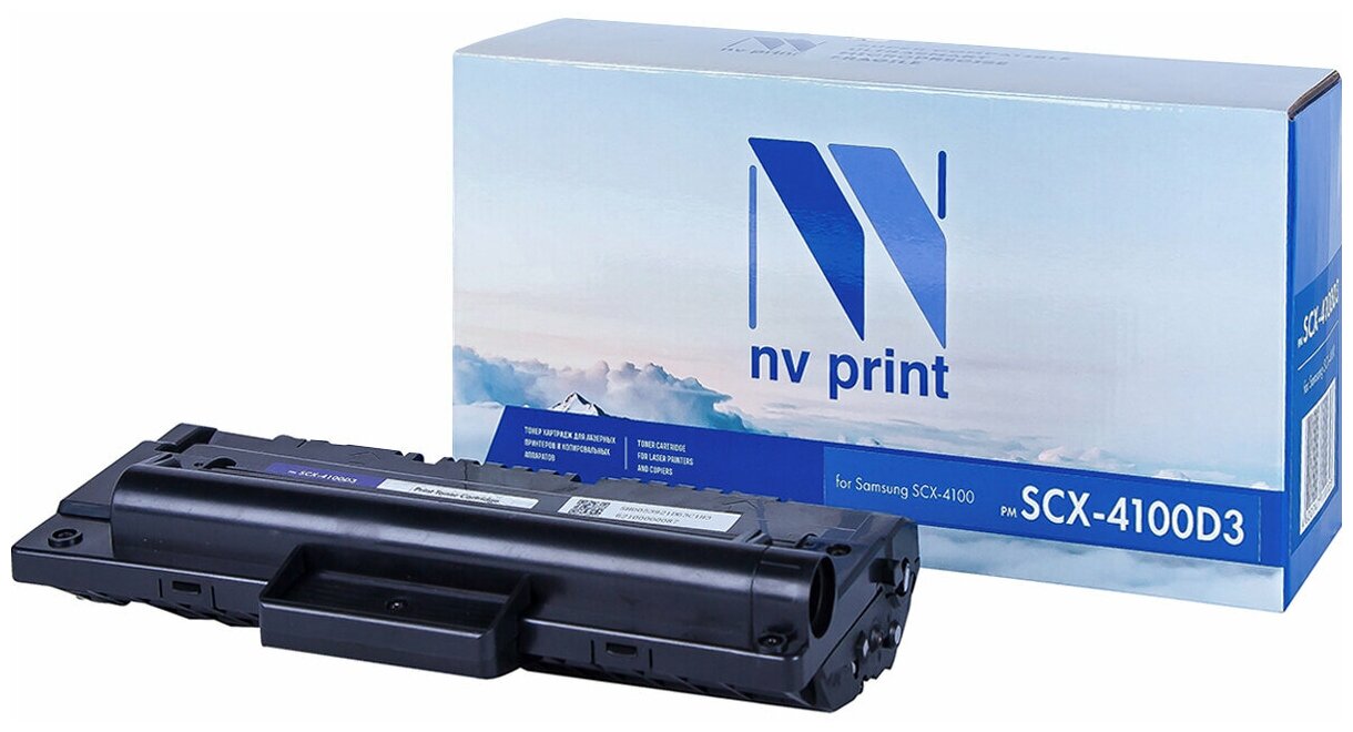 Картридж NV Print SCX-4100D3 для Samsung