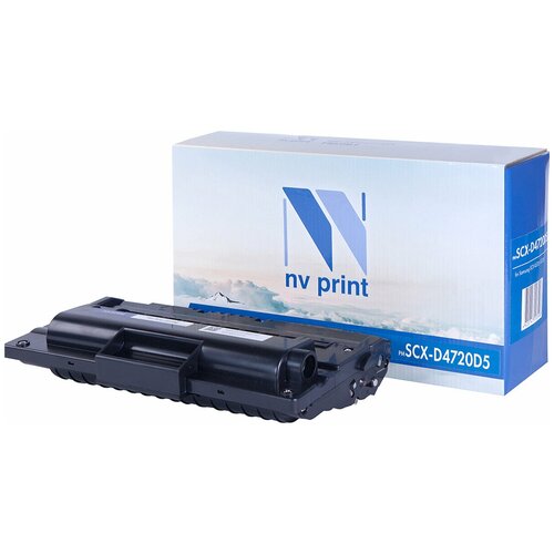 Картридж NV Print SCX-D4720D5 для Samsung, 5000 стр, черный scx 4720d3 profiline совместимый черный тонер картридж для samsung scx 4520 4720 4720f 4720fn