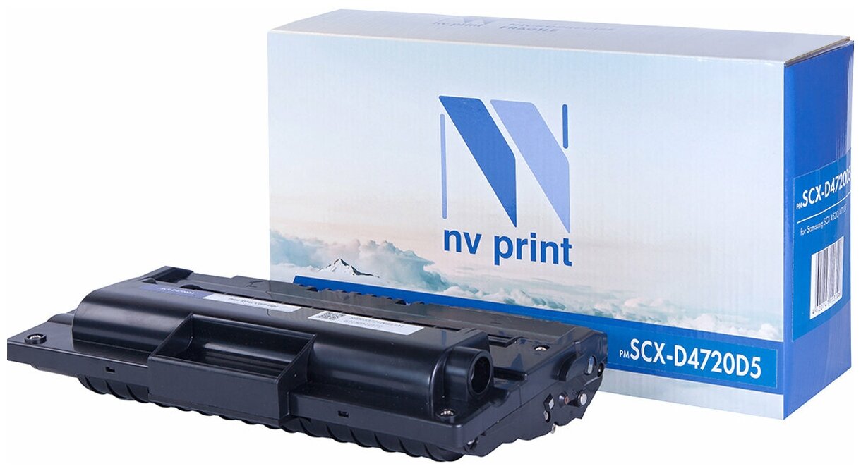 Картридж NV Print SCX-D4720D5 для Samsung, 5000 стр, черный