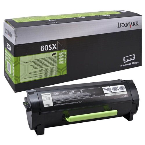 Картридж Lexmark 60F5X0E, 20000 стр, черный картридж lexmark 12a6835 20000 стр черный