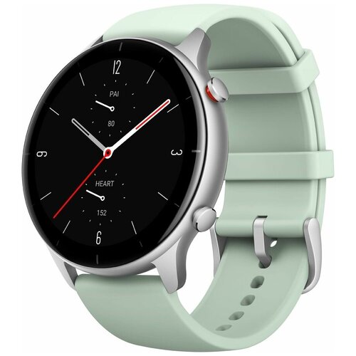 фото Умные часы amazfit gtr 2e, matcha green