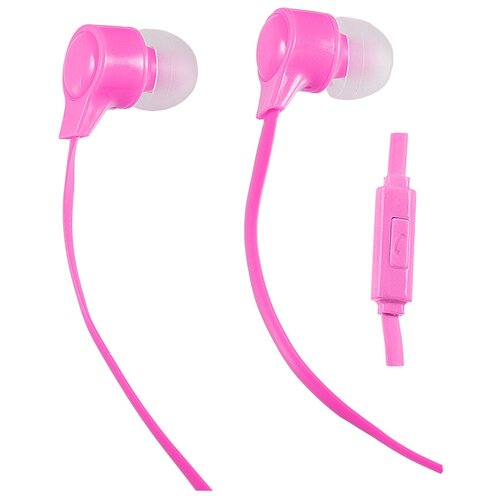 Проводные наушники Perfeo Handy, pink гарнитура perfeo pf b4860 gladiator thraex 7 1