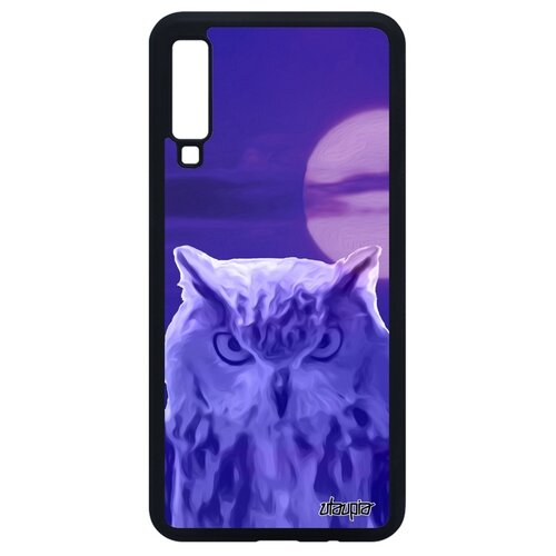 фото Чехол для телефона samsung galaxy a7 2018, "сова" ночной сыч utaupia