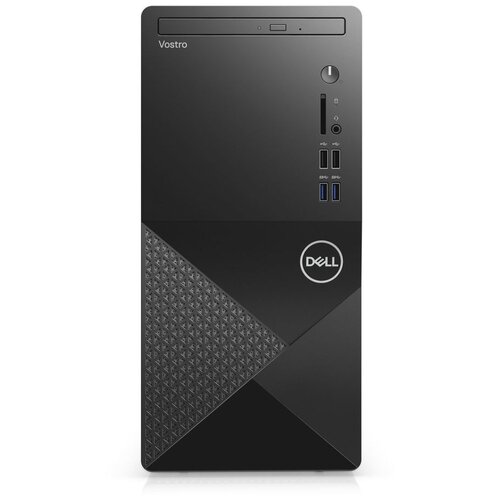 Настольный компьютер DELL Vostro 3888 MT (3888-2932) Mini-Tower, Intel Core i5-10400, 8 ГБ RAM, 256 ГБ SSD, Intel UHD Graphics 630, Linux, 260 Вт, черный