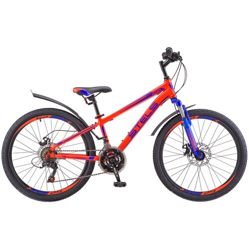 Подростковый горный (MTB) велосипед STELS Navigator 400 MD 24 V010 (2018) рама 12