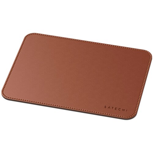 Коврик Satechi Eco-Leather Mouse Pad, brown, коробка коврик для мыши satechi aluminum mouse pad серый космос