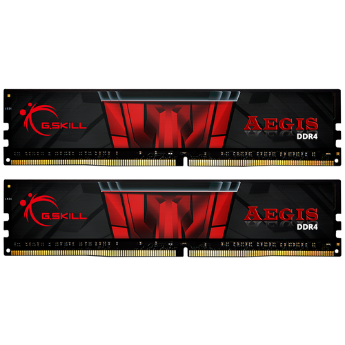 Оперативная память G.SKILL Aegis 16 ГБ (8 ГБ x 2 шт.) DDR4 DIMM CL16 F4-3200C16D-16GIS оперативная память 16 gb 3200 mhz g skill trident z neo f4 3200c16d 16gtzn