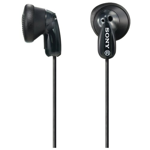 Наушники Sony MDR-E9LP, mini jack 3.5 mm, black