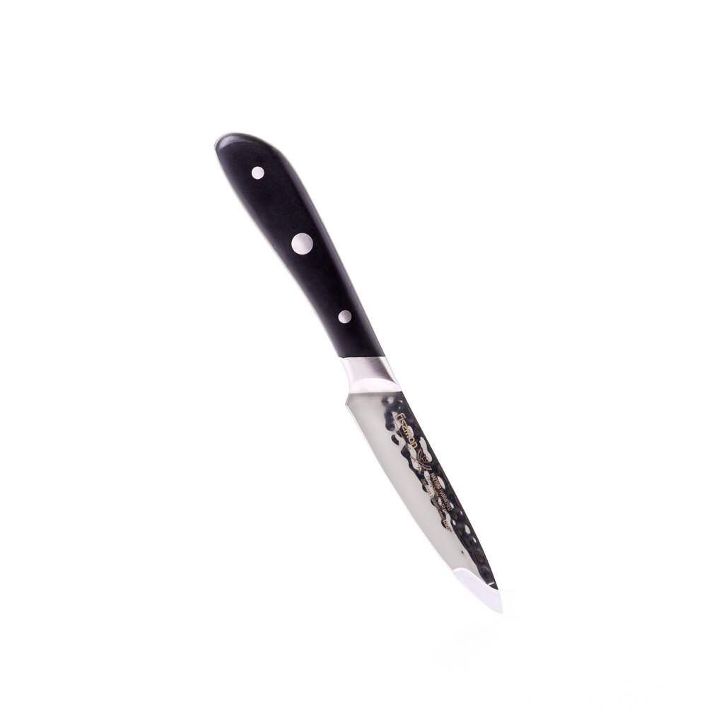 Нож Fissman HATTORI Овощной 10 см hammered (420J2 сталь) (2533) - фотография № 11