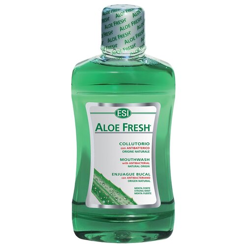 Ополаскиватель ALOE FRESH Mouthwash для полости рта с антибактериальным действием 500мл