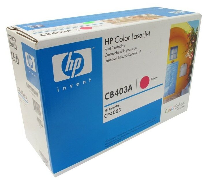 Картридж CB403A HP - фото №3