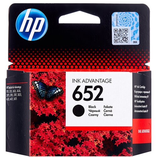 Картридж HP F6V25AE, 360 стр, черный