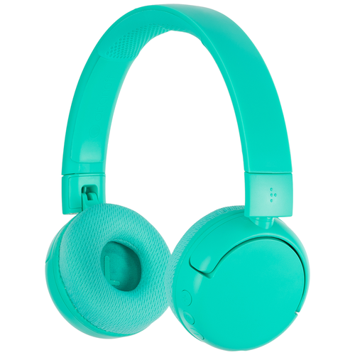 Беспроводные наушники для подростков BuddyPhones POP Turquoise