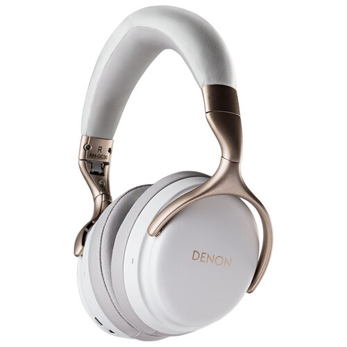 Беспроводные наушники Denon AH-GC30, white tws наушники denon ah c630w black