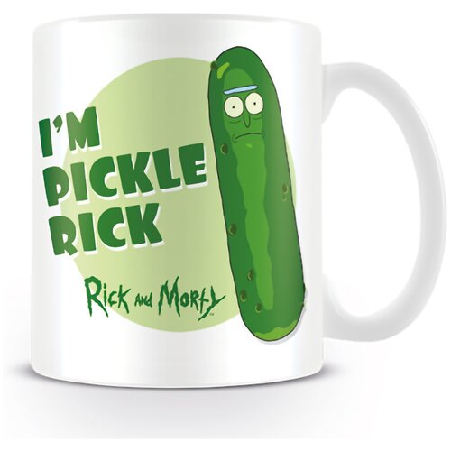 фото Кружка rick and morty (pickle rick) 315ml mg24862 pyramid international