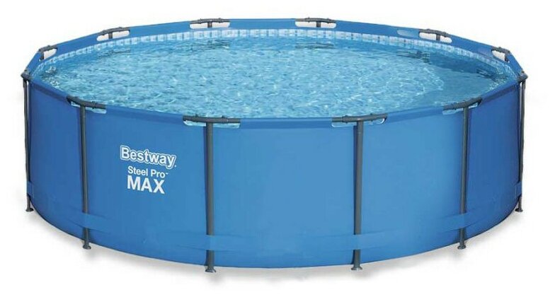 Каркасный бассейн Intex Steel Pro Max BestWay 15428 .