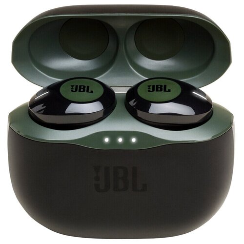 фото Беспроводные наушники jbl tune 120 tws, зеленый