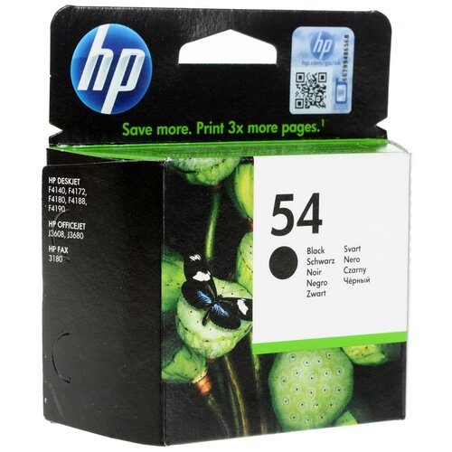 Картридж HP CB334AE, 600 стр, черный