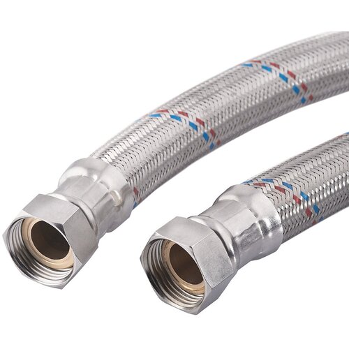 Подводка гибкая для воды СТМ 1 ВРг х 1 ВРг 60 см 23033SW1HF06052506 3201₽