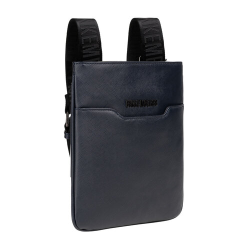 фото Сумка планшет bikkembergs, черный, синий