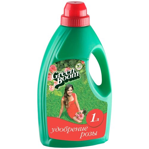 Удобрение Грин Бум жидкое минеральное для Роз 1л